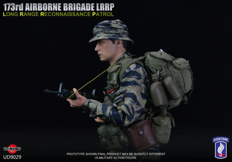 Load image into Gallery viewer, Vietnam War U.S. Army 173rd Airborne Brigade LRRP - MINT IN BOX
