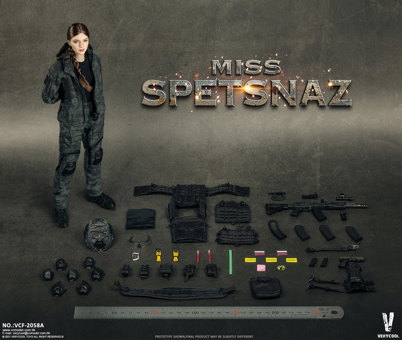 Load image into Gallery viewer, Miss Spesnaz - Black Multicam Helmet
