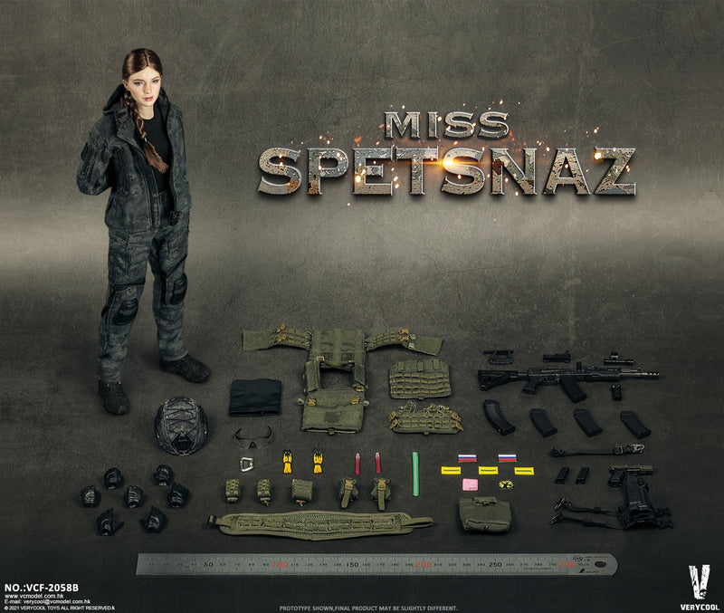 Load image into Gallery viewer, Miss Spetsnaz - Special Combat Woman Ver. B - MINT IN BOX
