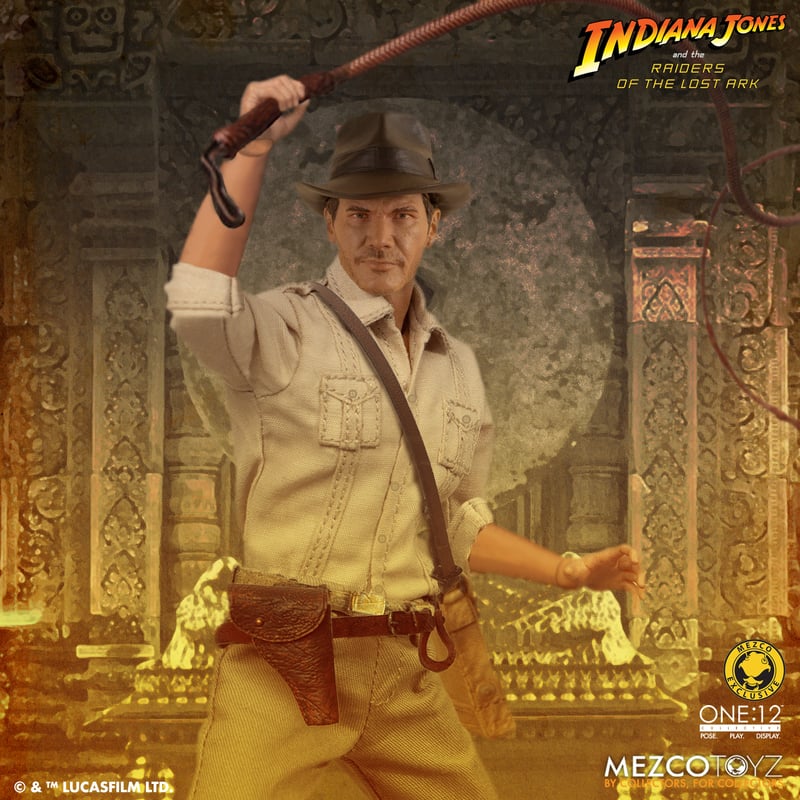 Load image into Gallery viewer, 1/12 - Indiana Jones - Raiders of the Lost Ark - MINT IN BOX
