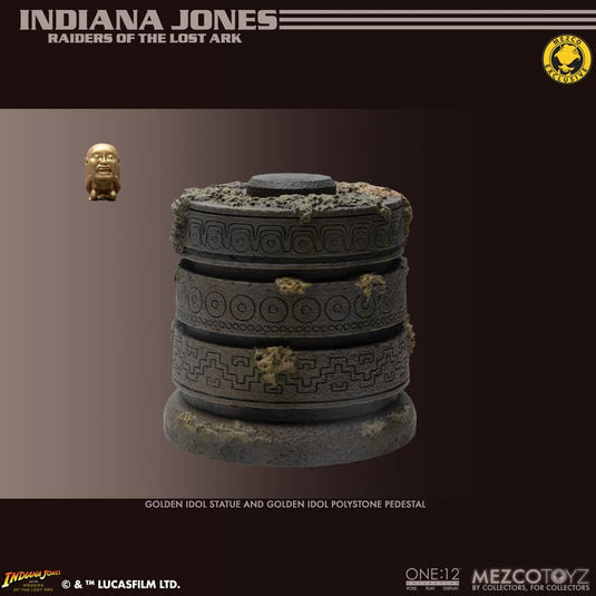 1/12 - Indiana Jones - Raiders of the Lost Ark - MINT IN BOX