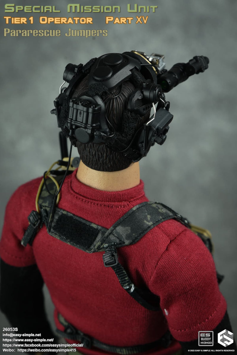 Load image into Gallery viewer, SMU Pararescue Jumpers - Skullcrusher Headset w/NVG, Radio &amp; Headphones
