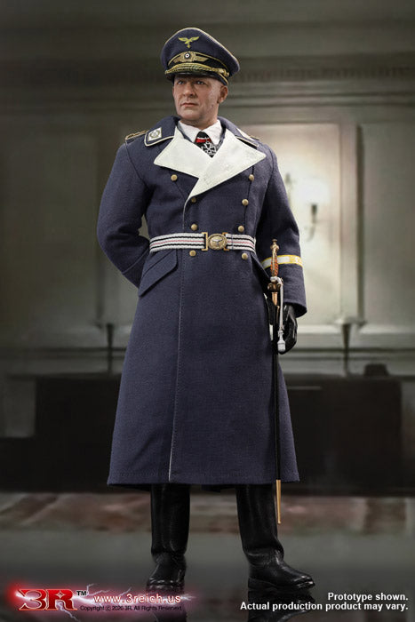 Load image into Gallery viewer, WWII - German General Kurt Arthur - Male Body w/Blue Uniform
