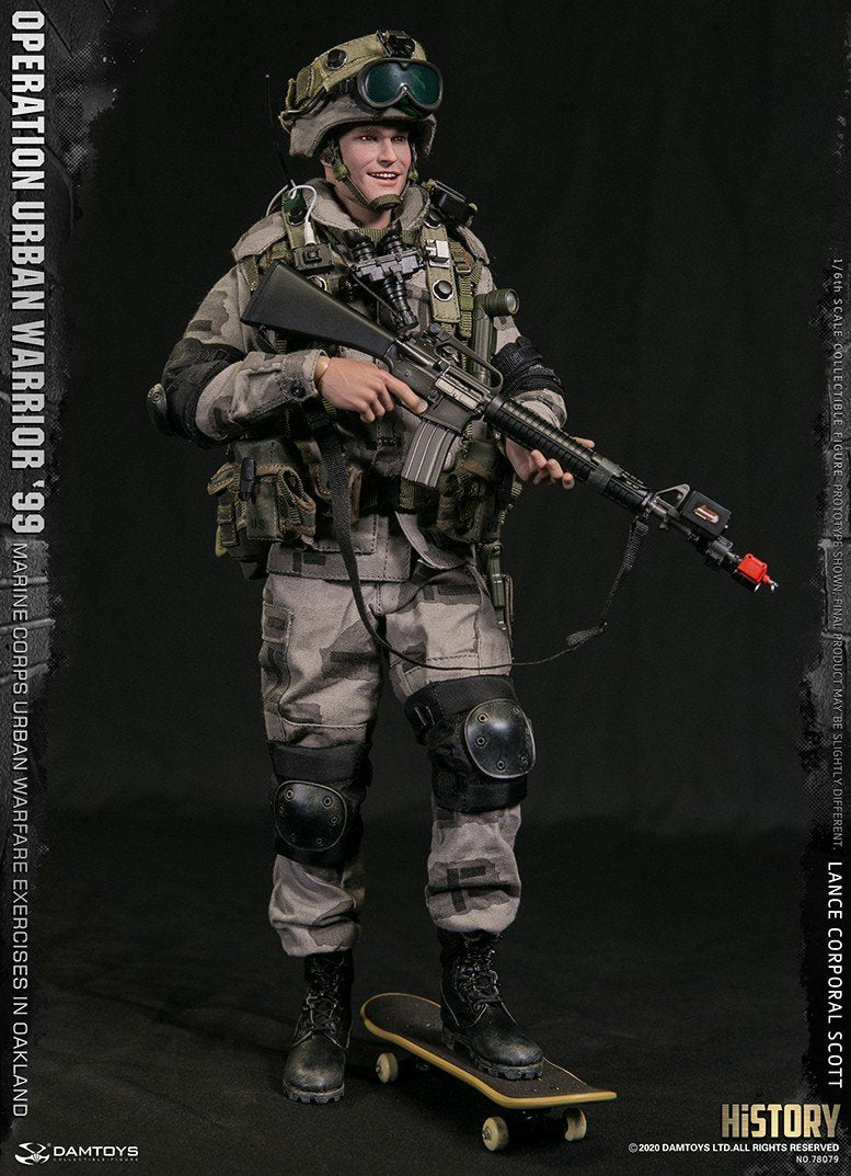 Load image into Gallery viewer, Operation Urban Warrior 99 - Male Head Sculpt
