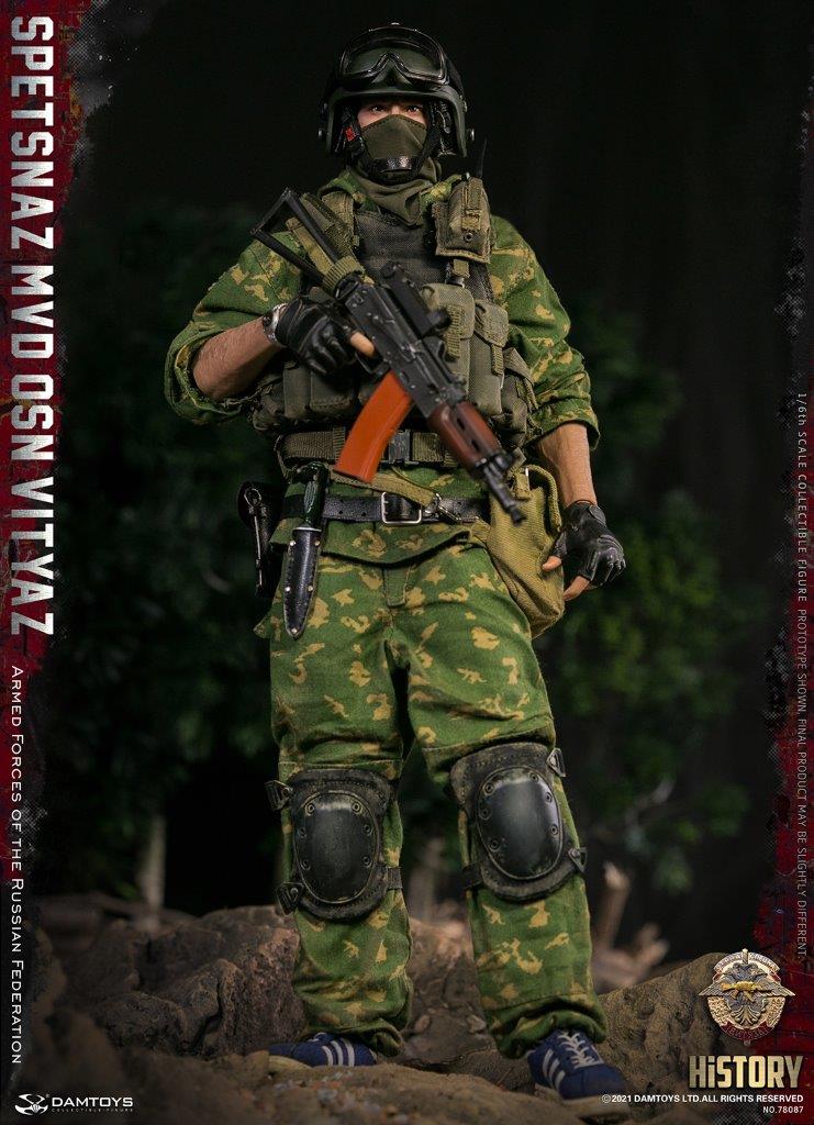 Load image into Gallery viewer, Spetsnaz MVD OSN Vityaz - Green Camo Combat Uniform Set w/Boonie Hat
