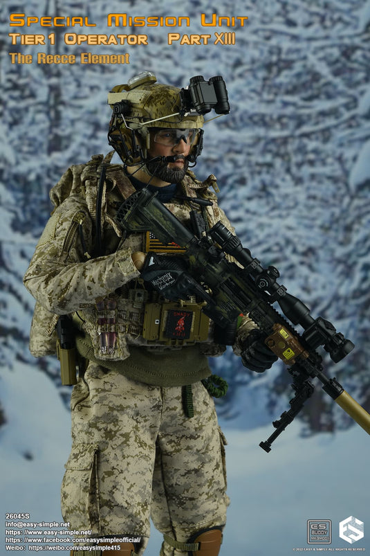 SMU Tier 1 Op. RECCE Element - Winter Snow Gear Set