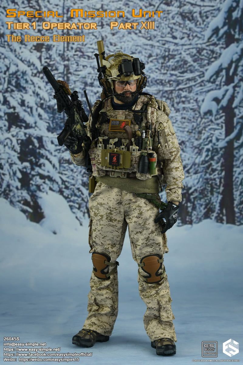 Load image into Gallery viewer, SMU Tier 1 Op. RECCE Element - Black Multicam Gaiters
