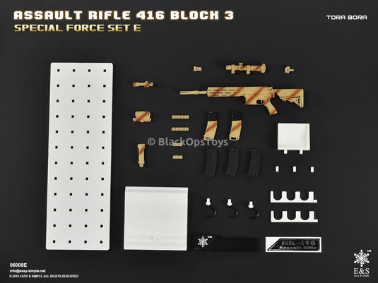 HK416 Assault Rifle Block 3 Set E TORA BORA Mint In Box