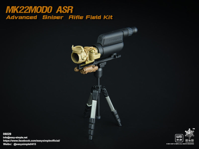 Load image into Gallery viewer, MK22MOD0 ASR Advanced Sniper Rifle Field Kit 5 Pack with BOT Exclusive - MINT IN BOX
