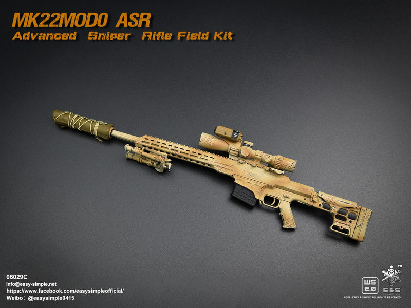 Load image into Gallery viewer, MK22MOD0 ASR Advanced Sniper Rifle Field Kit 5 Pack with BOT Exclusive - MINT IN BOX
