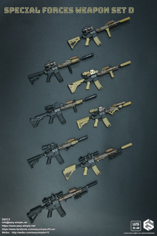 Special Forces - Attachment Set