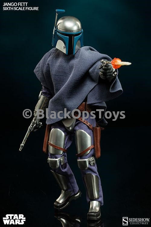 Load image into Gallery viewer, STAR WARS - Jango Fett - Purple Poncho
