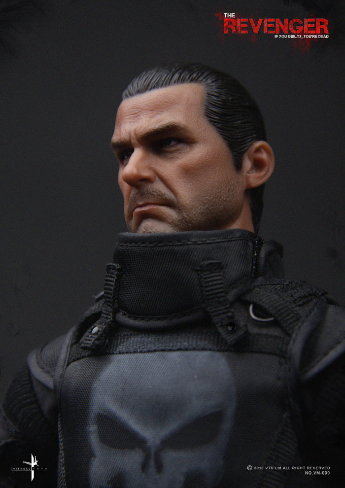 Load image into Gallery viewer, Extremely Rare - Revenger - The Punisher - MINT IN BOX
