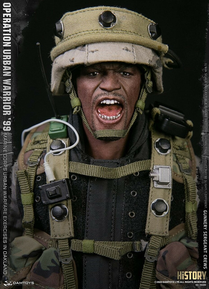 Load image into Gallery viewer, Operation Urban Warrior &#39;99 Marine Corps Sergeant Crews - MINT IN BOX
