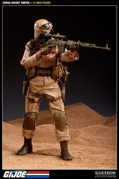 COBRA - Desert Sniper - Tan Gloved Hand Set B (x3)