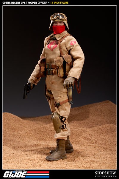 COBRA - Desert Ops Trooper - Head Sculpt