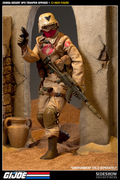 COBRA - Desert Ops Trooper - Head Sculpt