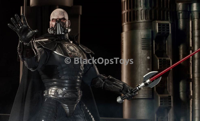 Load image into Gallery viewer, Sideshow Collectibles 1/6 Scale Darth Malgus Red Lightsaber
