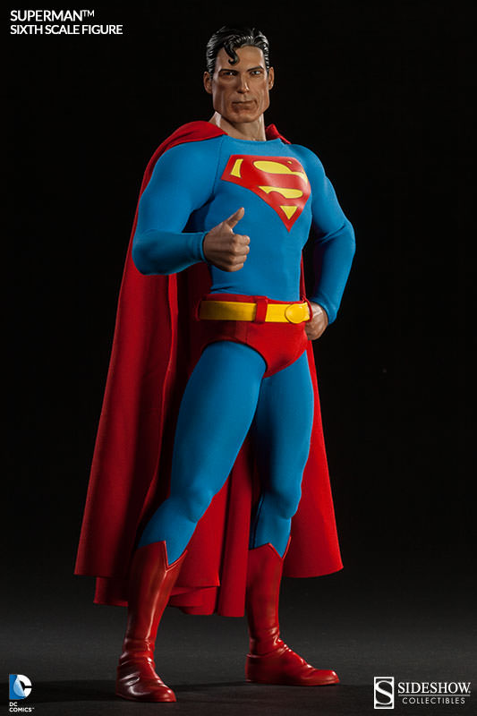 Load image into Gallery viewer, Superman - Male Head Sculpt w/Frown
