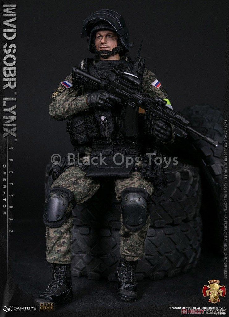 Load image into Gallery viewer, Russian Spetsnaz SOBR - Surpat Camo Uniform Set
