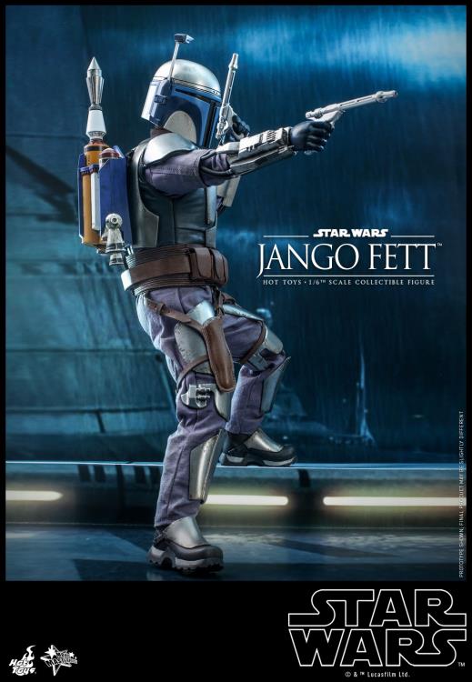 Star Wars - Attack of the Clones - Jango Fett - MINT IN BOX