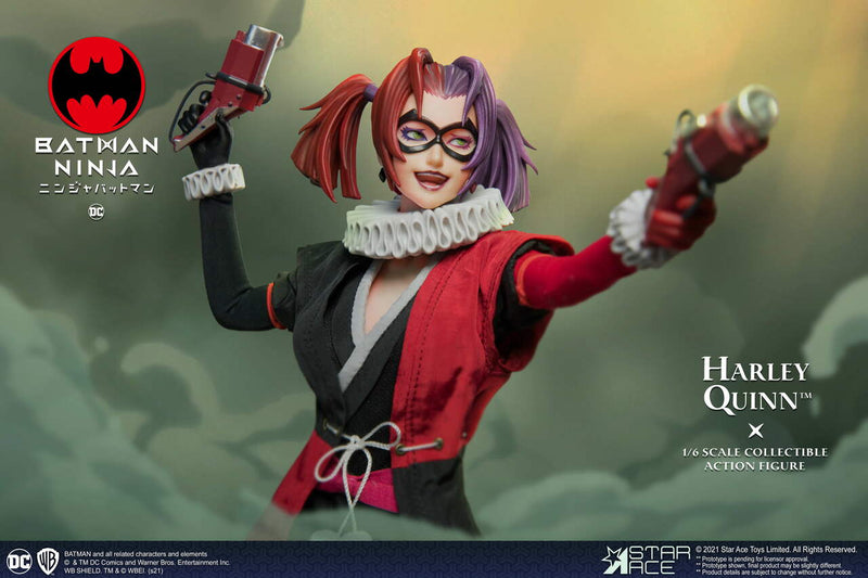 Load image into Gallery viewer, Batman Ninja - Harley Quinn Deluxe Version - MINT IN BOX
