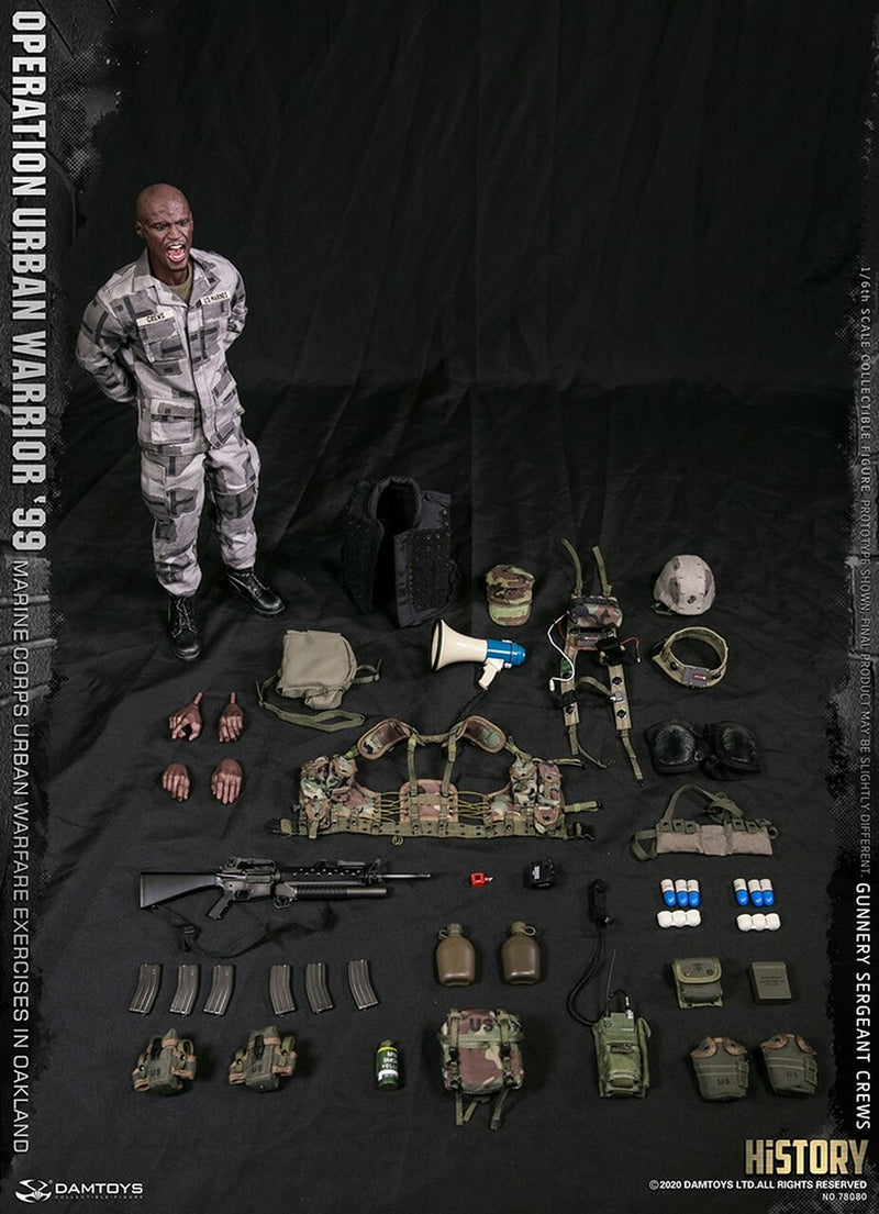 Load image into Gallery viewer, Operation Urban Warrior &#39;99 Marine Corps Sergeant Crews - MINT IN BOX
