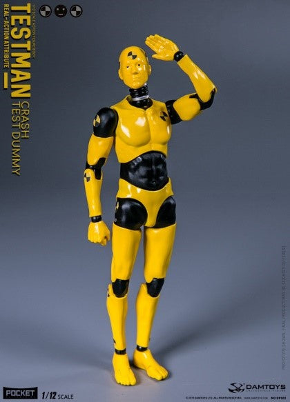 Load image into Gallery viewer, 1/12 scale - Test Man - MINT IN OPEN BOX
