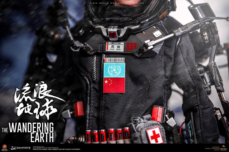 Load image into Gallery viewer, The Wandering Earth - Rescue Unit Zhou Qian - MINT IN BOX
