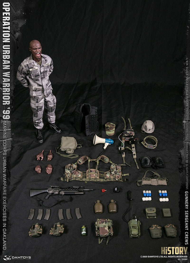 Load image into Gallery viewer, US Marine Gunnery Sergeant Crews - Urban Camo Combat Uniform Set
