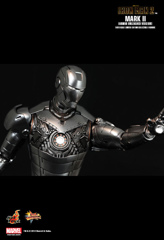 Iron Man 2 - Mark II (Armor Unleashed Version) - MIOB (Read Desc)