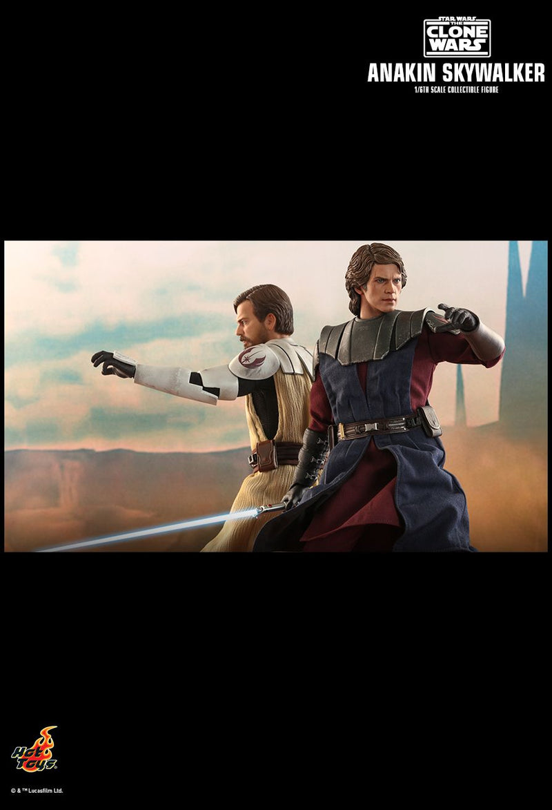 Load image into Gallery viewer, Star Wars: The Clone Wars - Anakin Skywalker - MINT IN BOX
