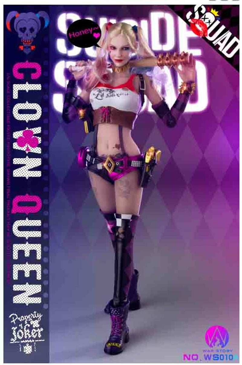 Load image into Gallery viewer, Suicide Squad - Clown Queen Luxury Edition - MINT IN BOX
