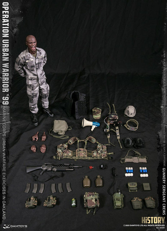 USMC SRT - Patch Set – BlackOpsToys