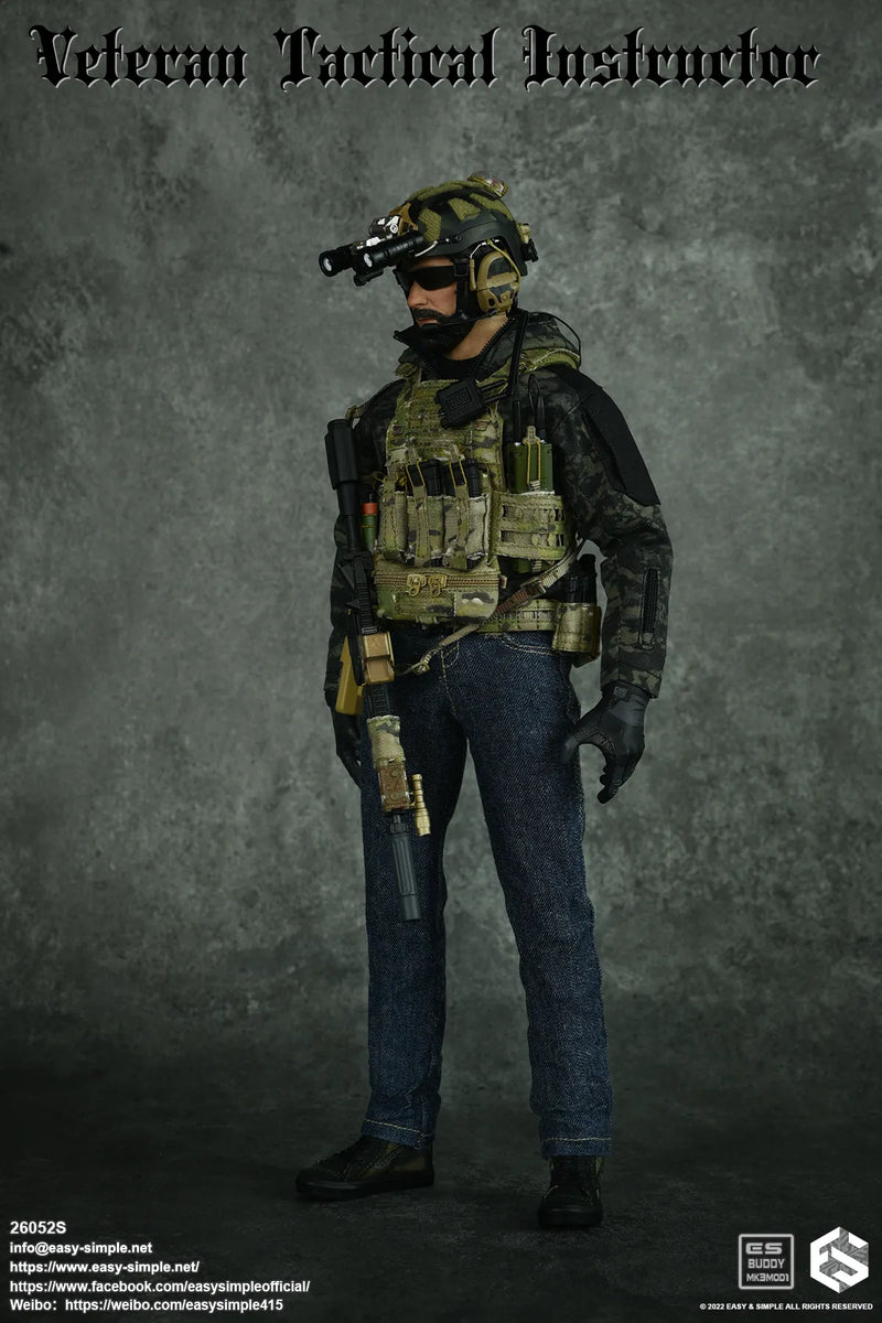 Load image into Gallery viewer, Veteran Tactical Instructor S Ver - Patch Set
