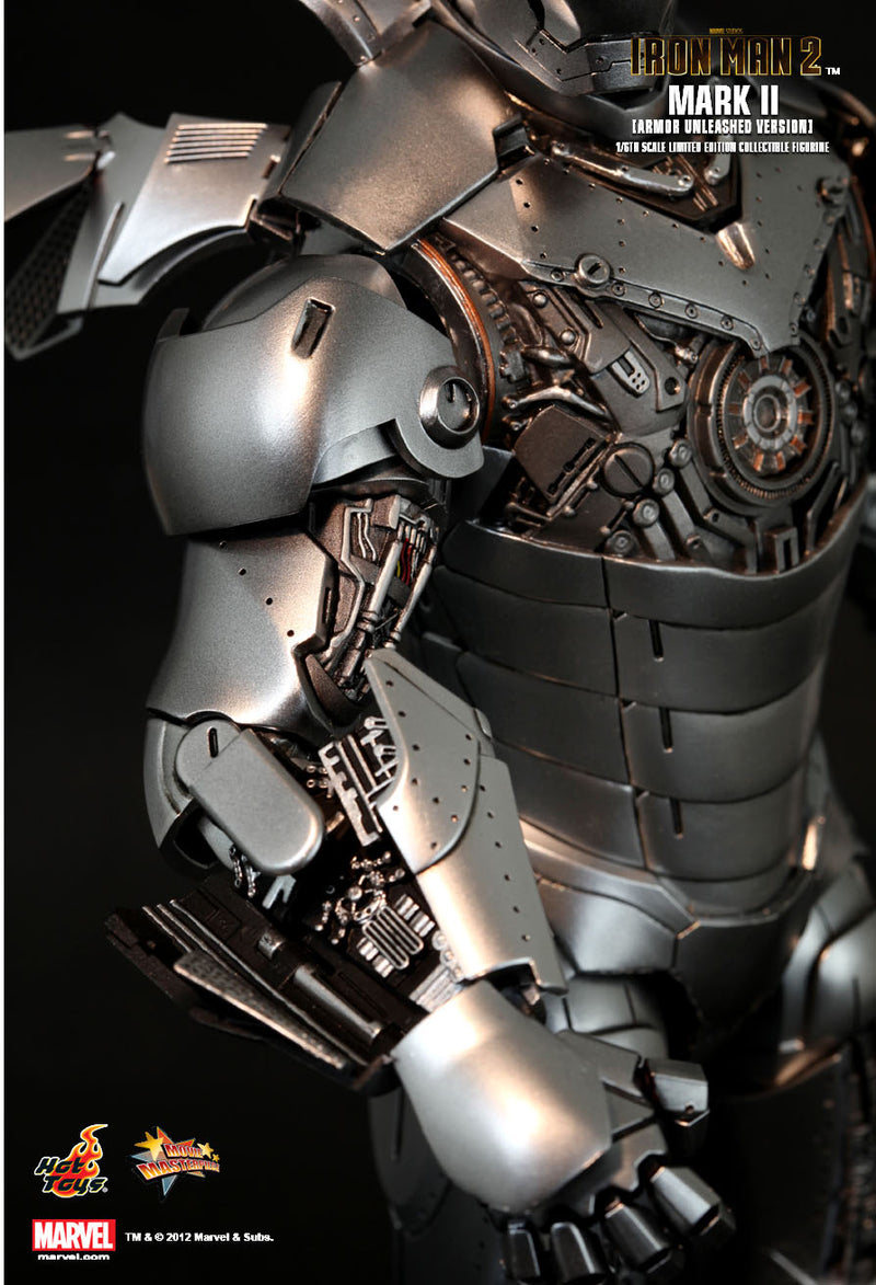 Load image into Gallery viewer, Iron Man 2 - Mark II (Armor Unleashed Version) - MIOB (Read Desc)
