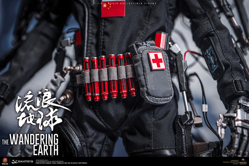 Load image into Gallery viewer, The Wandering Earth - Rescue Unit Zhou Qian - MINT IN BOX
