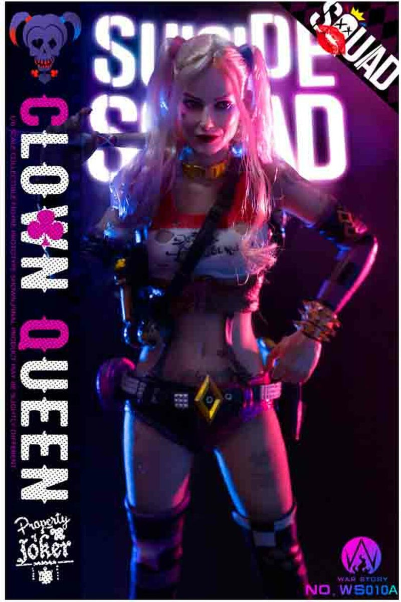 Load image into Gallery viewer, Suicide Squad - Clown Queen Luxury Edition - MINT IN BOX
