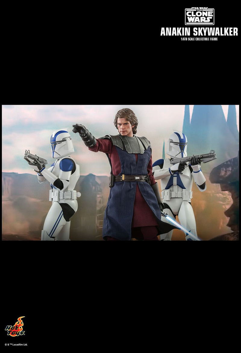 Load image into Gallery viewer, Star Wars: The Clone Wars - Anakin Skywalker - MINT IN BOX
