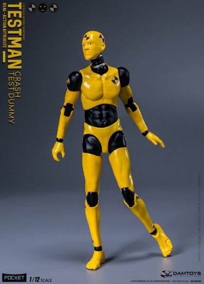 Load image into Gallery viewer, 1/12 scale - Test Man - MINT IN OPEN BOX
