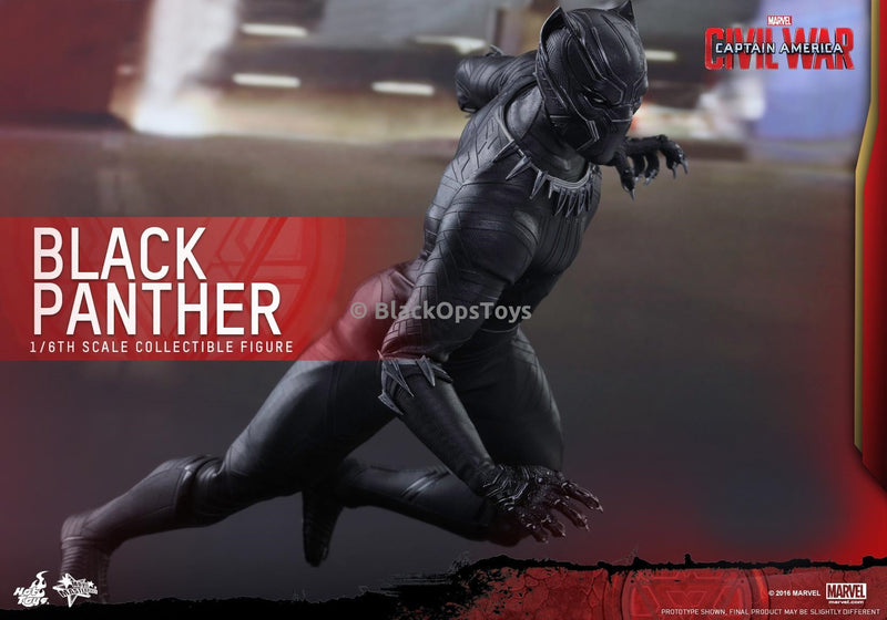 Load image into Gallery viewer, Captain America Civil War Black Panther Heavy Body
