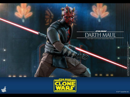 Star Wars - The Clone Wars - Darth Maul - MINT IN BOX