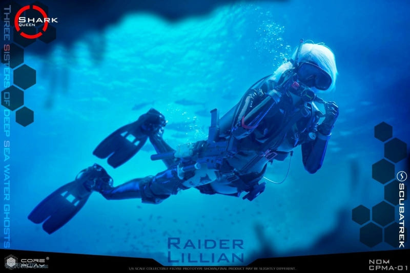 Load image into Gallery viewer, Ghosts Raider Lillian - Diving Goggles w/Snorkel
