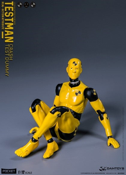 Load image into Gallery viewer, 1/12 scale - Test Man - MINT IN OPEN BOX
