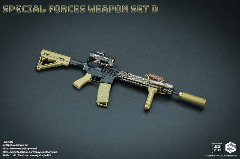 Special Forces Weapon Set - Version A - MINT IN BOX – BlackOpsToys