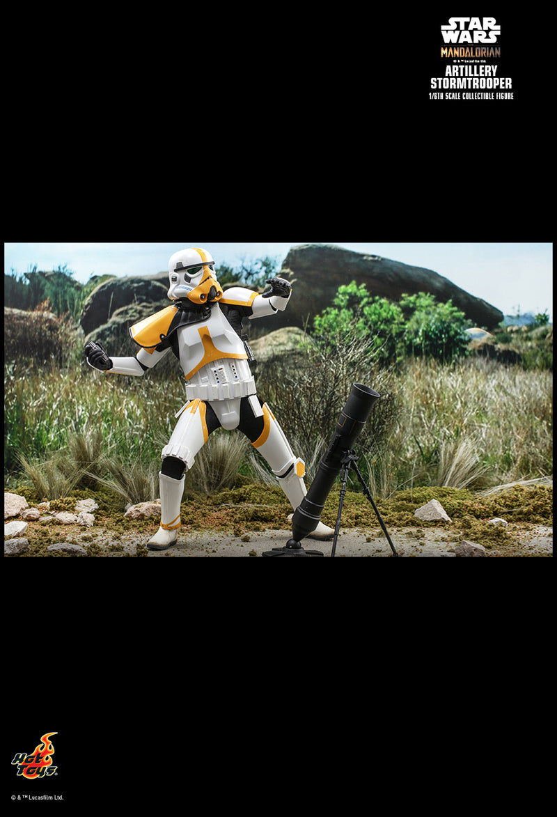 Load image into Gallery viewer, Star Wars: The Mandalorian - Artillery Stromtrooper - MINT IN BOX
