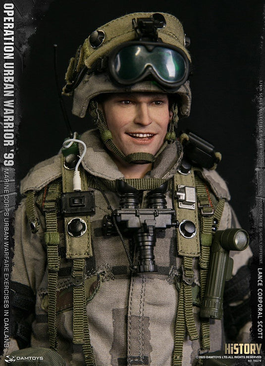 Operation Urban Warrior 99 - Urban Camo Uniform Set w/Vest