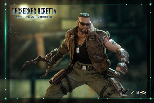 1/12 - Berserker Beretta - Hand Set