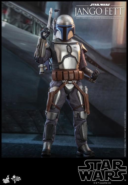 Load image into Gallery viewer, Star Wars - Attack of the Clones - Jango Fett - MINT IN BOX
