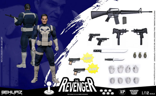 1/12 - Revenger - 1911 Pistol w/Slide Pulled Back